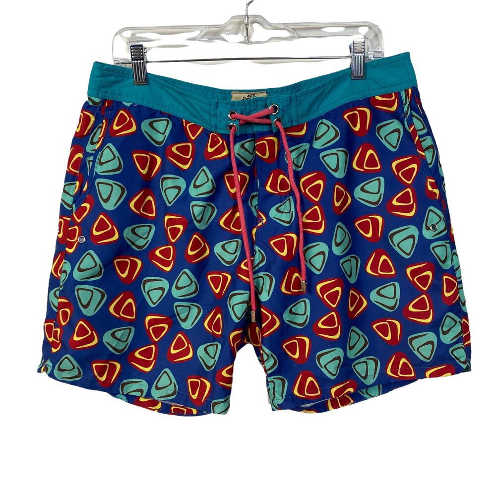Men's MR. SWIM Sz 34 Swim Trunks Shorts Pockets